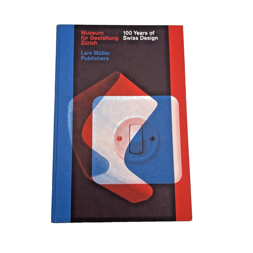 Original‎ vintage poster SWISS DESIGN 100 YEARS EXPO